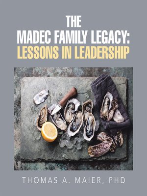 cover image of The Madec Family Legacy